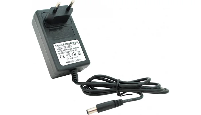 Зарядний пристрій для акумуляторів Voltronic Q200 Li-ion 25.2V, 6S, 2A (штекер 5.5*2.1)