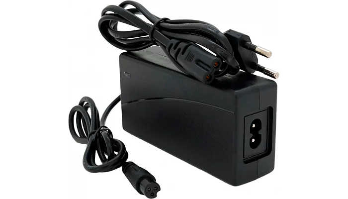 Зарядний пристрій для акумуляторів Voltronic Li-ion 36V (42V), 10S, 2A (штекер 3-pin GX12 8MM(1+/2-) + кабель живлення з BOX, фото № 1