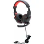 Гарнітура ігрова iKAKU KSC-713 ZHANHUN (Black-Red)