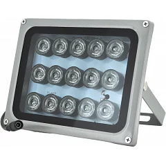 Светодиодный LED прожектор направленный с сумеречным датчиком YOSO (12V, 30W), 15-LED