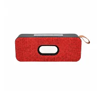 Бездротова портативна Bluetooth-колонка Voltronic T6 (Red)