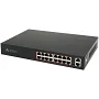 Комутатор MERLION MG1018, 18×Ethernet 10/100/1000 (AC220V)