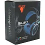 Накладні навушники JEDEL GH-217 (Black/Blue)