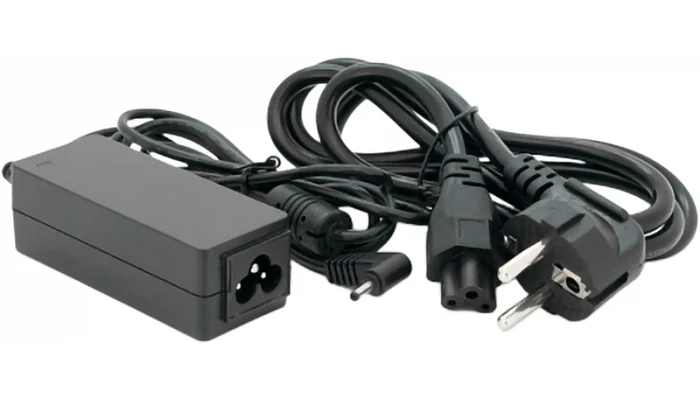 Блок живлення для ноутбука MERLION ACER 19V 2.37A (45 Вт) + кабель живлення (3.0*1.1мм, 0.9м), фото № 1