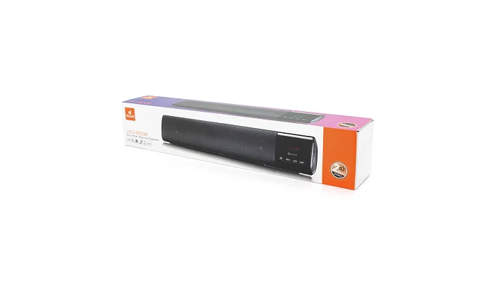 Бездротова портативна Bluetooth-колонка Kisonli LED-800B (Black), фото № 4