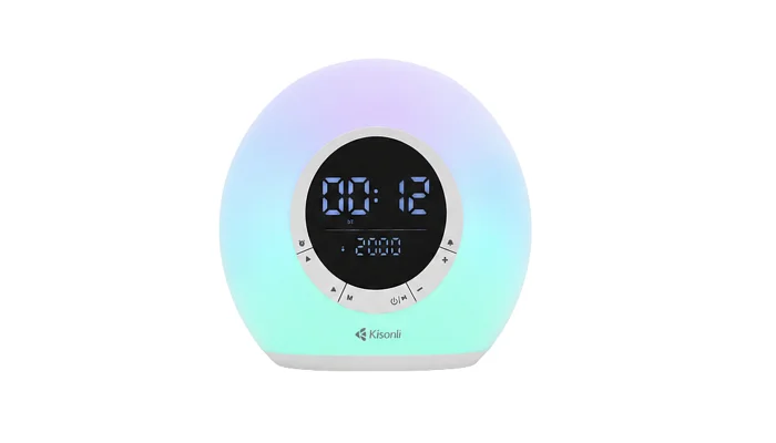 Беспроводная портативная Bluetooth колонка Kisonli Q6B (Silver), фото № 1