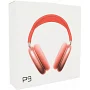 Бездротові накладні навушники Voltronic Macaron P9 (red)