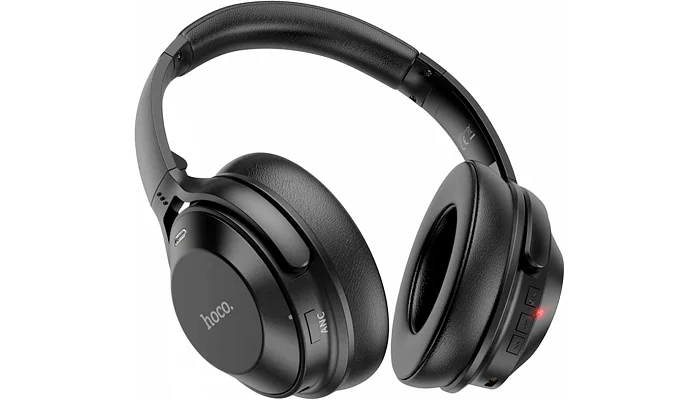 Бездротові накладні навушники HOCO W37 (Black), фото № 2