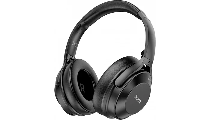 Бездротові накладні навушники HOCO W37 (Black), фото № 1