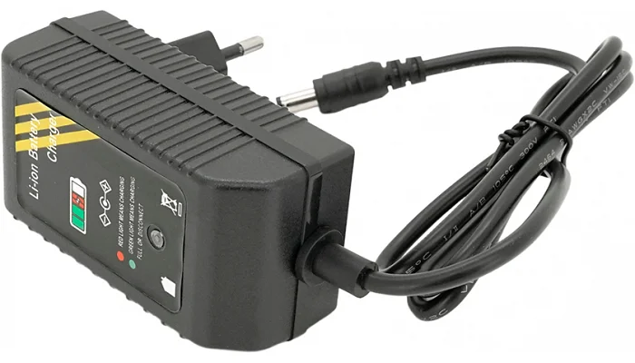 Зарядний пристрій для акумуляторів Voltronic Li-ion 4.2V, 2.5A (штекер 5.5*2.5), фото № 2