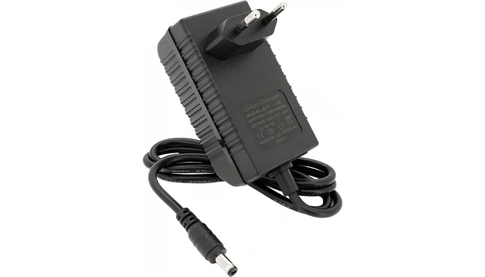 Зарядний пристрій для акумуляторів Voltronic Li-ion 4.2V, 2.5A (штекер 5.5*2.5), фото № 1