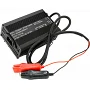 Зарядний пристрій для акумуляторів Voltronic Li-ion 36V (42V), 10S, 6A (крокодили)