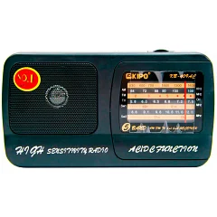 Портативний радіоприймач Voltronic KB-409 (Black)