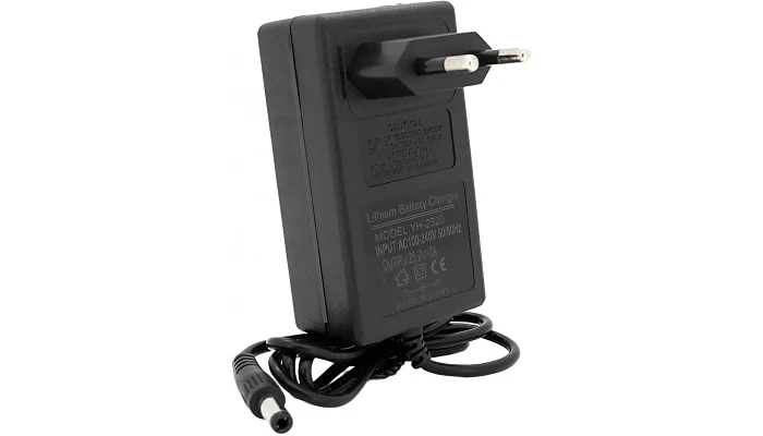 Зарядний пристрій для акумуляторів Voltronic Li-ion 25, 2V, 6S, 2A (штекер 5.5*2.5), фото № 1