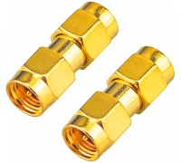 Перехідник для антенного кабелю Voltronic з SMA Male (тато-тато), з двох сторін