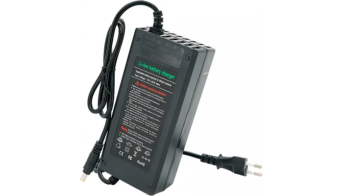 Зарядний пристрій для акумуляторів Voltronic Li-ion 36V (42V), 10S, 5A (штекер 5.5*2.5), фото № 3