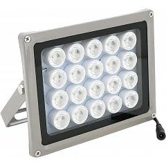 Светодиодный LED прожектор направленный с сумеречным датчиком Voltronic (12V, 24W), 20-LED