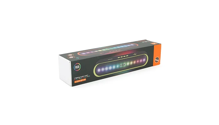 Бездротова портативна Bluetooth-колонка Kisonli LED-915 (Blue), фото № 4