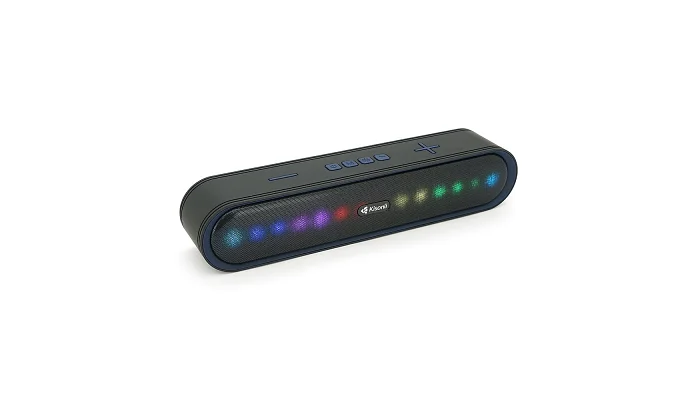 Беспроводная портативная Bluetooth колонка Kisonli LED-915 (Blue), фото № 1