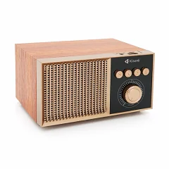 Бездротова портативна Bluetooth-колонка Kisonli G10 (Brown)