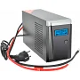 ДБЖ з правильною синусоїдою RITAR RTSW-500 LCD (300Вт), 12В