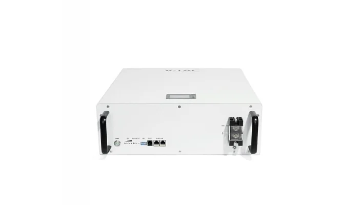 Акумуляторна батарея LiFePO4 V-TAC VT48100E-W 51,2 В, 100 А·год / 5,12 кВт·год, фото № 3