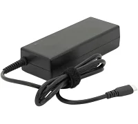 Блок живлення для ноутбука MERLION DELL 90W + кабель живлення (штекер Type-C)