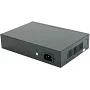 PoE-комутатор MERLION, 8×10/100 PoE + 2×RJ45 10/100/1000, 52V 2.3A (вбудований БП)