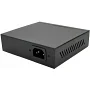 PoE-комутатор MERLION, 4×10/100 PoE + 2×RJ45 10/100, 52V 1.05A (вбудований БП)