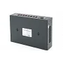 PoE-комутатор MERLION, 8×10/100 PoE + 1×Single Fiber Tx1310nm 20km, 52V 2.3A (вбудований БП)