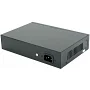 PoE-комутатор гігабітний MERLION, 4×10/100/1000 PoE + 2×RJ45, 52V 1.25A (вбудований БП)