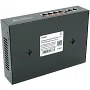 PoE-комутатор гігабітний MERLION, 4×10/100/1000 PoE + 2×RJ45, 52V 1.25A (вбудований БП)