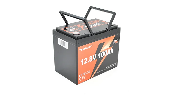 Аккумуляторная батарея LiFePO4 YEAGULCH Mini 12,8V / 100Ah / 1280Wh, фото № 2