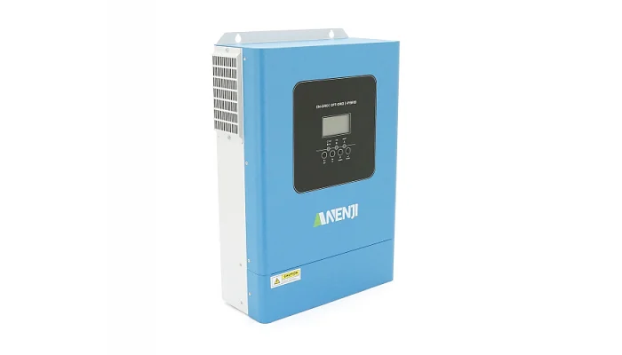Гібридний інвертор ANENJI ANJ-6200W-48PL-WIFI 6200 Вт / 48 В, фото № 1