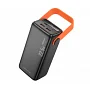 Портативний зарядний пристрій Borofone BJ66 40000 мА·год / 22,5 Вт + PD 20 Вт, 2*USB + Type-C (Black)