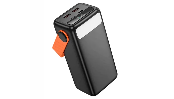 Портативний зарядний пристрій Borofone BJ66 40000 мА·год / 22,5 Вт + PD 20 Вт, 2*USB + Type-C (Black), фото № 3