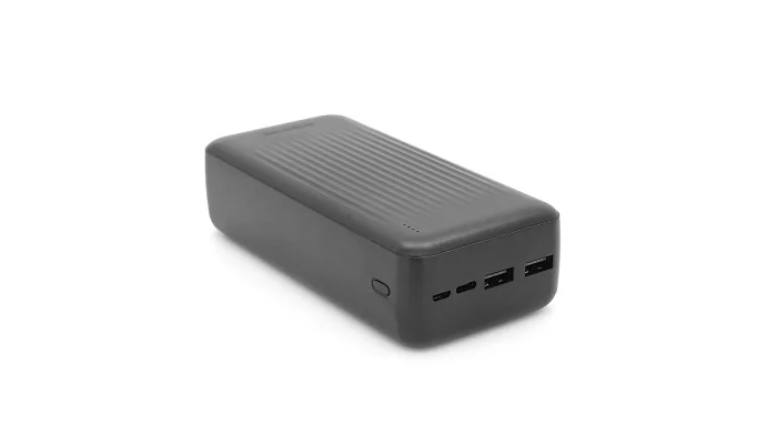 Портативний зарядний пристрій Borofone BJ78B 30000 мА·год / 10 Вт, 2*USB (чорний), фото № 3