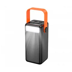 Портативний зарядний пристрій Borofone BJ66A 50000 мА·год / 22,5 Вт + PD 20 Вт, 2*USB + Type-C (чорний)