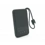 Портативний зарядний пристрій Baseus EnerFill FC11 Digital Display Fast Charge 10000 мА·год / 22,5 Вт, 2*USB + Type-C (Black)