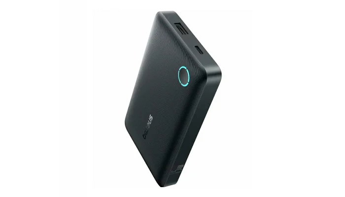 Портативний зарядний пристрій Baseus EnerFill FP11 Fast Charge 10000 мА·год / 15 Вт, 2*USB + Type-C (Black), фото № 5