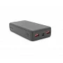 Портативний зарядний пристрій Borofone BJ56A 20000 мА·год / 22,5 Вт + PD 20 Вт, 2*USB + Type-C (Black)