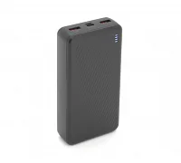 Портативний зарядний пристрій Borofone BJ56A 20000 мА·год / 22,5 Вт + PD 20 Вт, 2*USB + Type-C (Black)