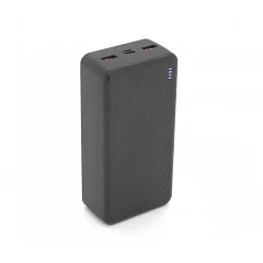 Портативний зарядний пристрій Borofone BJ56B 30000 мА·год / 22,5 Вт + PD 20 Вт, 2*USB + Type-C (Black)