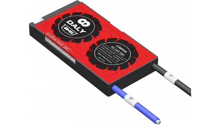 Smart BMS плата DaLy LiFePO4 4S 12V 30A з Bluetooth, фото № 3