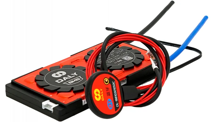 Smart BMS плата DaLy LiFePO4 4S 12V 30A з Bluetooth, фото № 2