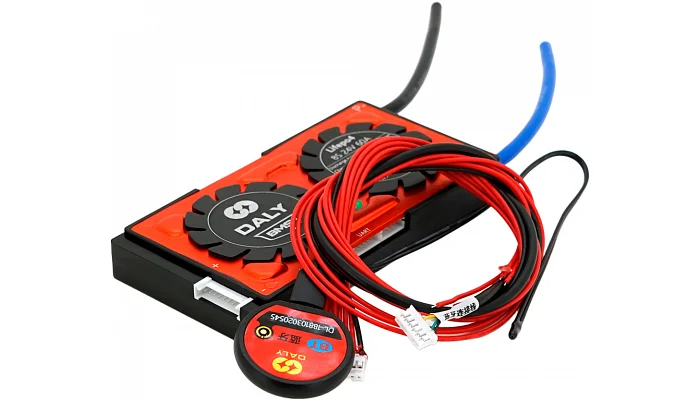 Smart BMS плата DaLy LiFePO4 8S 24V 60A з Bluetooth, фото № 2
