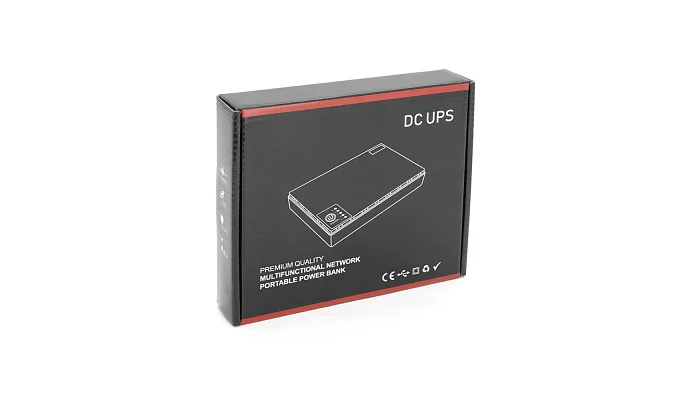 ДБЖ для роутера Merlion MINI DC1018P, 18 Вт, USB-5 В, DC-5 В/9 В/12 В, POE-15/24 В, 1/2 А, літій-іонний акумулятор 10400 мА·год, (білий), фото № 5