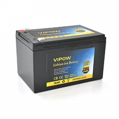 Літієва акумуляторна батарея Vipow 12 В / 20 А·год з елементами Li-ion 18650