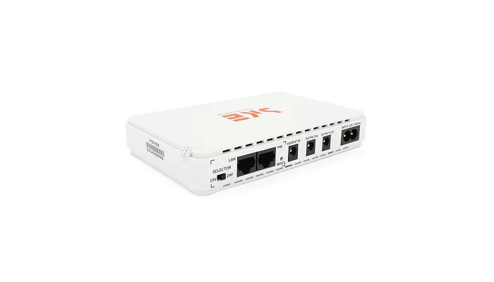 ДБЖ для маршрутизаторів/комутаторів/PON/POE-432E, 5/9/12 В, 1 А, 4 × 2200 мА·год, фото № 2