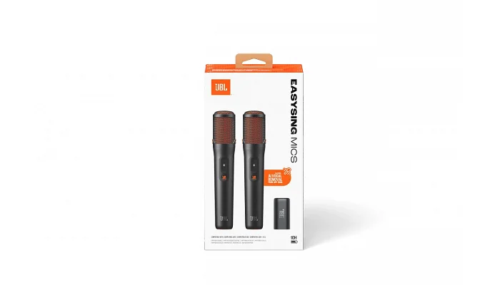 Портативна радіосистема з двома ручними мікрофонами JBL MULTIMEDIA EasySing Mics, фото № 6